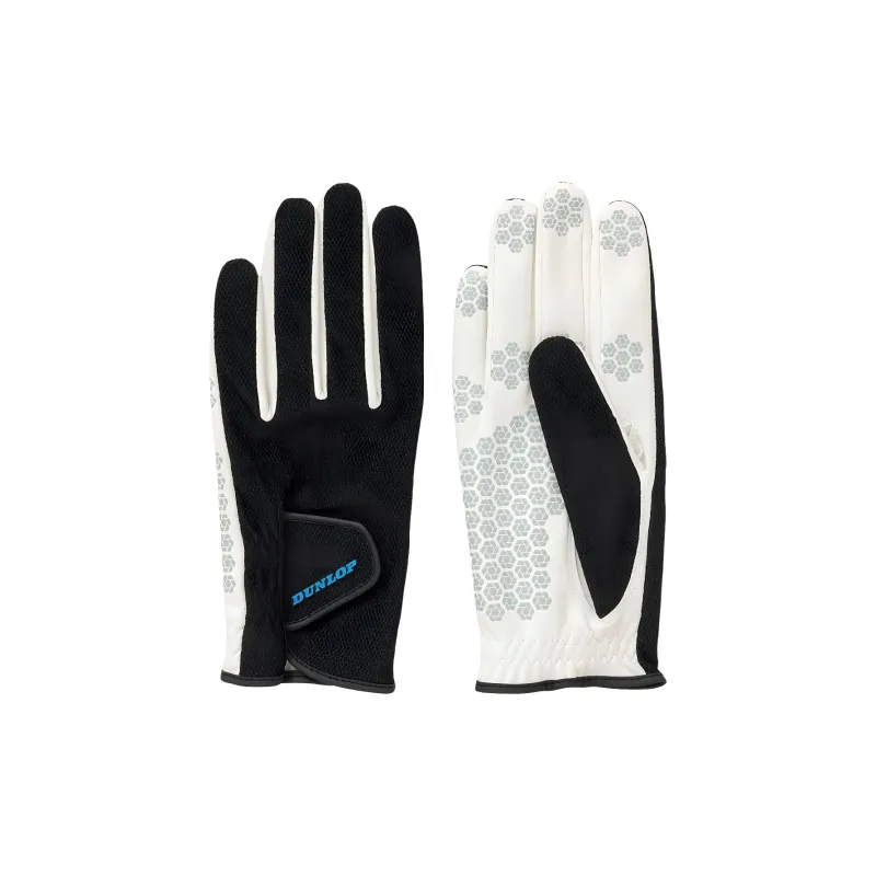 DUNLOP Tennis Accessories Glove Unisex Black White-0