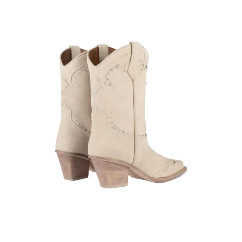 Paris Texas Janice Ankle Boots 6cm Women's White-4