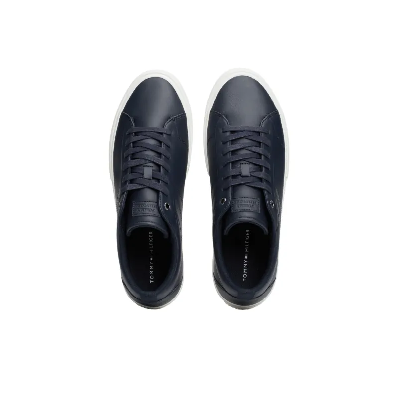Tommy Hilfiger Trainers Low Top Skateboard Shoes Men's Blue-3