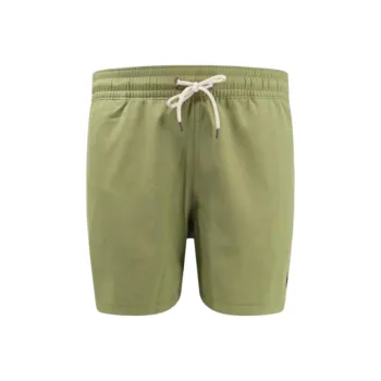 Polo Ralph Lauren Logo Embroidered Drawstring Swim Shorts