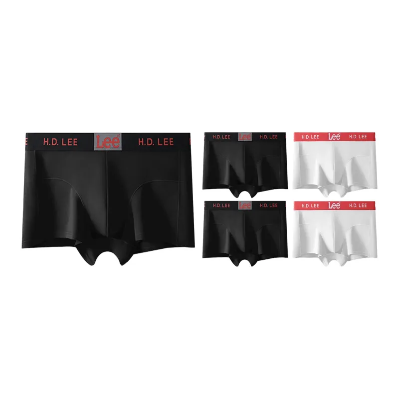 Lee Edge Color 3.0 Underpants Men's 5 Pack-4