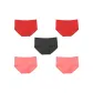 5 Pack (Red+Red+Black+Pink+Pink)