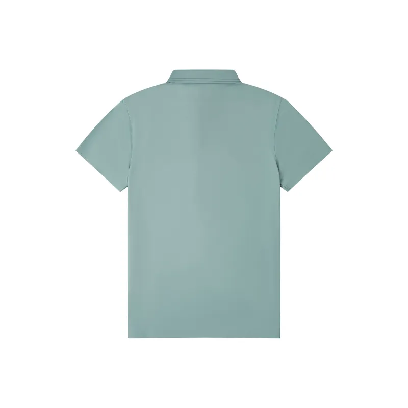 SEVEN Polo Shirt Men's Comes With Box Included Belt-7