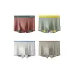 [4 Pack]Nightfall Brown Green+Mori Style Yellow Green+Cloud Sea Gray Blue+Desert Apricot Yellow