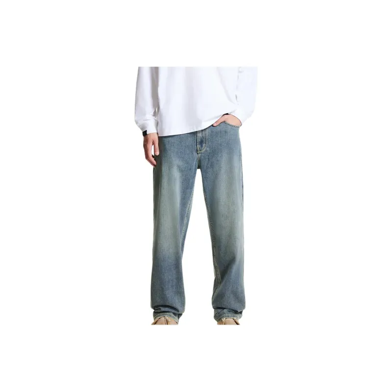 JACK&JONES Jeans Men Medium Denim Blue JIM2 MED DENIM BLUE-1