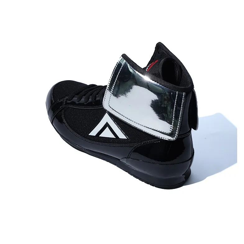ADAMS Boxing O-Pro Cushioning Wear-Resistant Mid-Top Training Shoes Unisex-2
