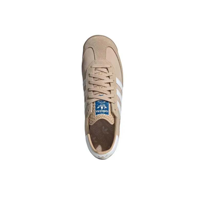 Adidas Originals SL 72 RS Abrasion Resistant Low Top Casual Shoes Unisex Light Umber-4
