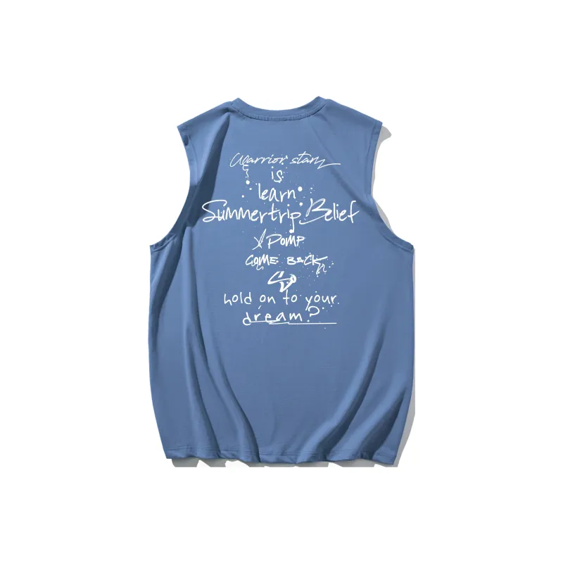 Warrior Huichao Riding The Wind Collection Tank Top Unisex-7