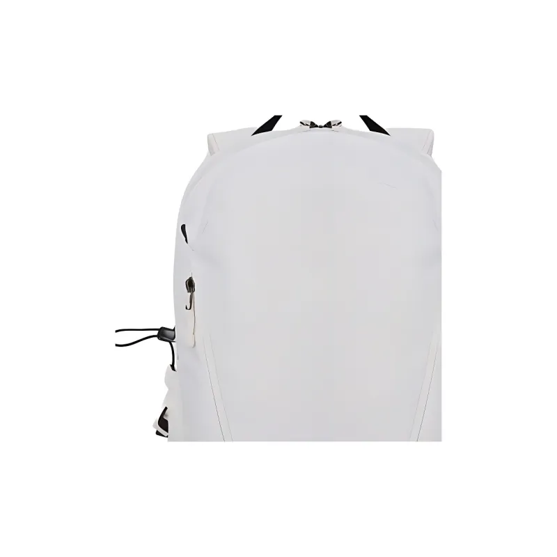 Arcteryx Mantis Polyester Outdoor Hiking Bag Backpacks Regular Unisex White-4