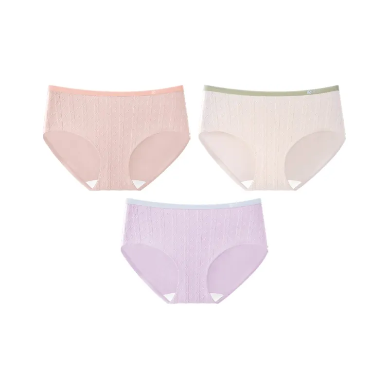 2323 Underpants Women's Combo Set-4