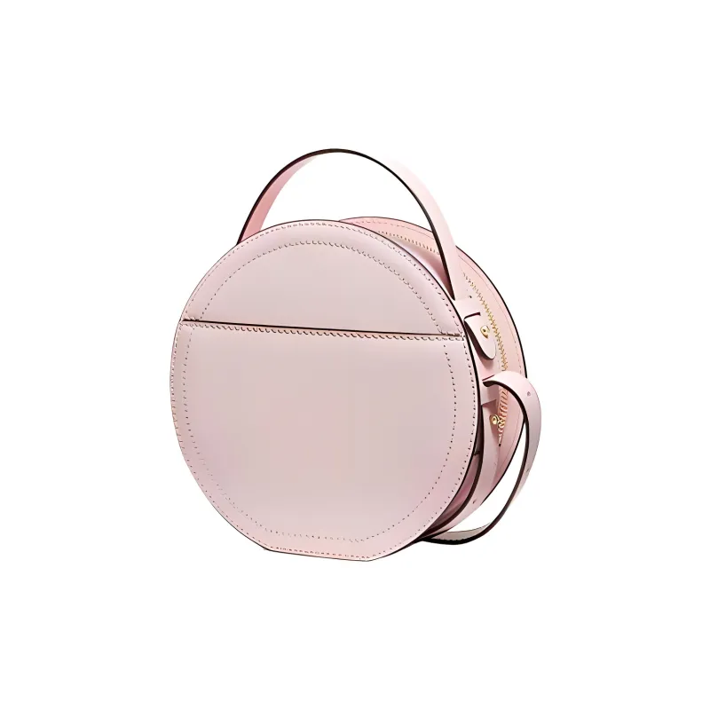 MICHAEL KORS Leather Handbag, Shoulder Bag, Crossbody Bag Medium Size Women's Cherry Blossom Pink-3