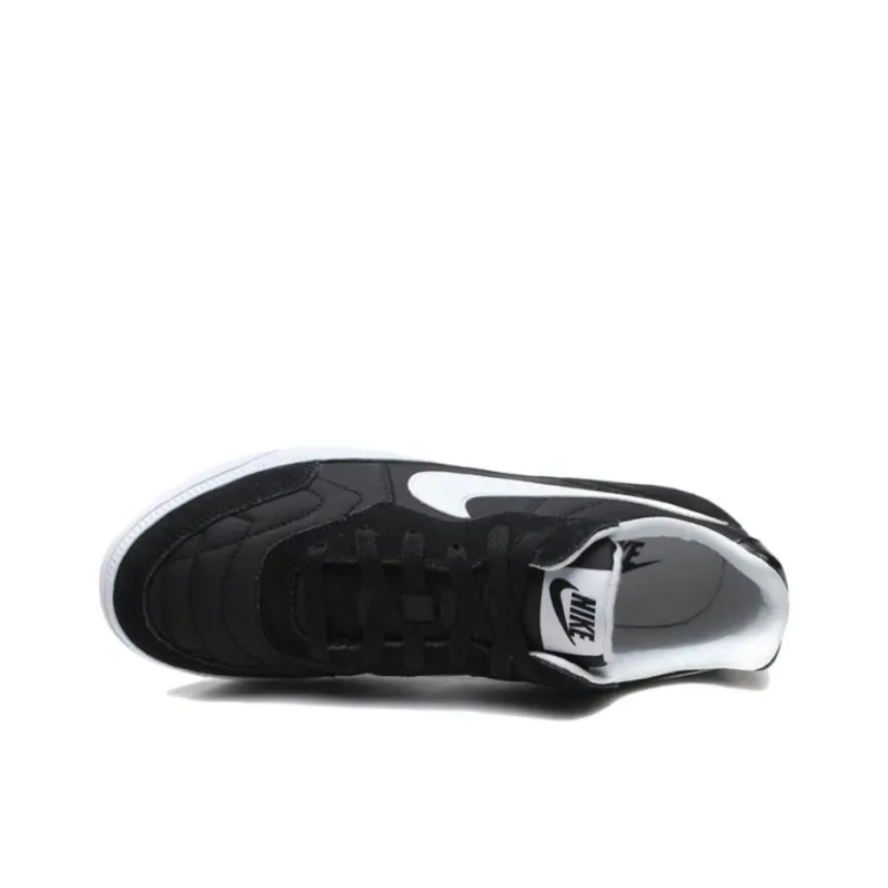 Nike Tiempo Trainer Wear resistant And Lightweight Low Top Skateboard Shoes Men's Black-2