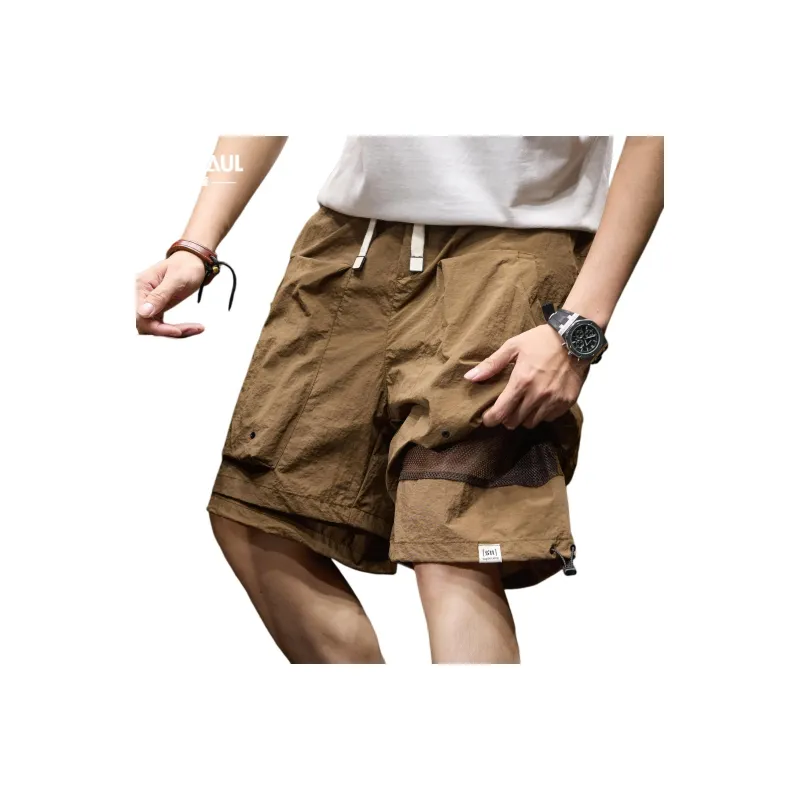 BUYDAUL Cargo Shorts Men-5