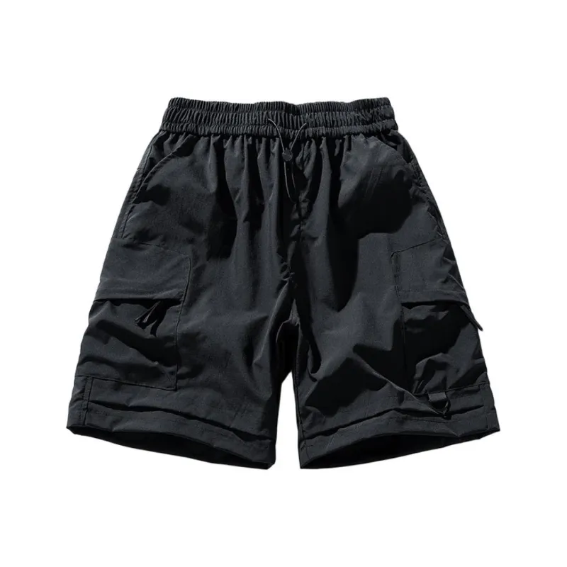 Warrior Huichao Riding The Wind Collection Casual Shorts Unisex-5