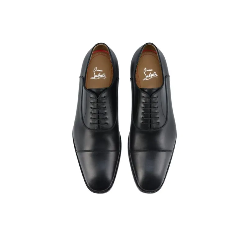 CL Greggory Dress Shoes Men's Black-3