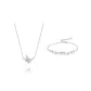 Necklace and Bracelet Clothing Sets[Sterling Silver 999]