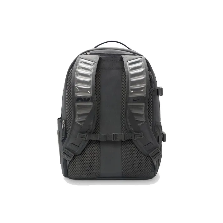 Nike Fabric Backpack Regular Unisex Black Gray-2