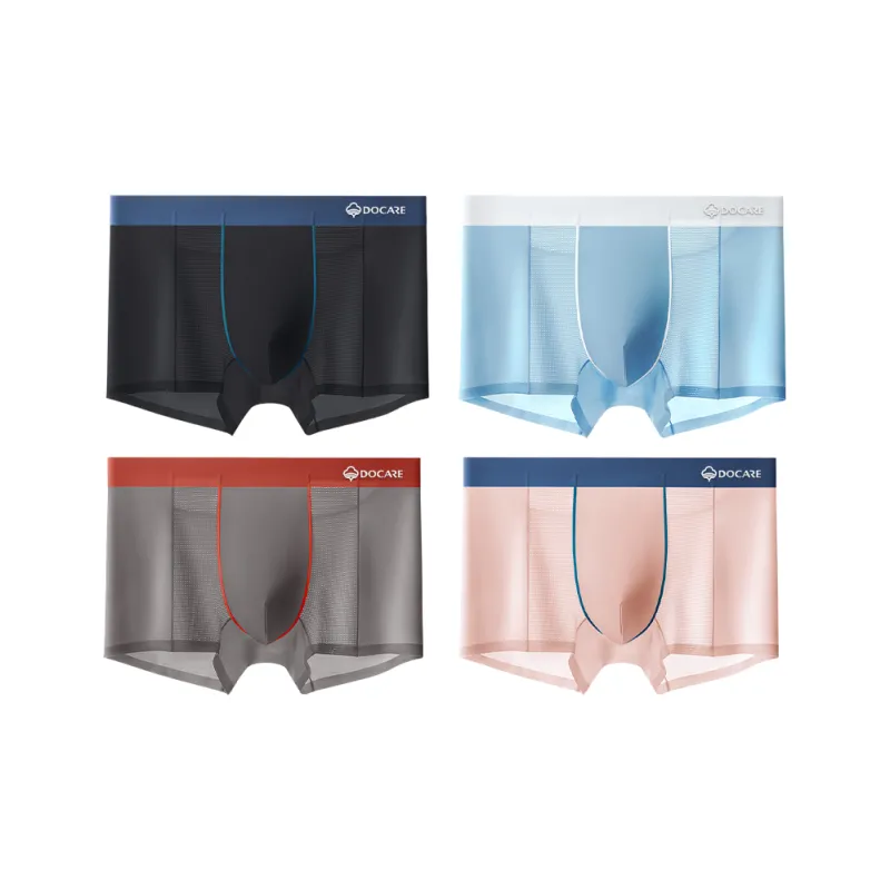 Colorful Underpants Men's Combo Set-12