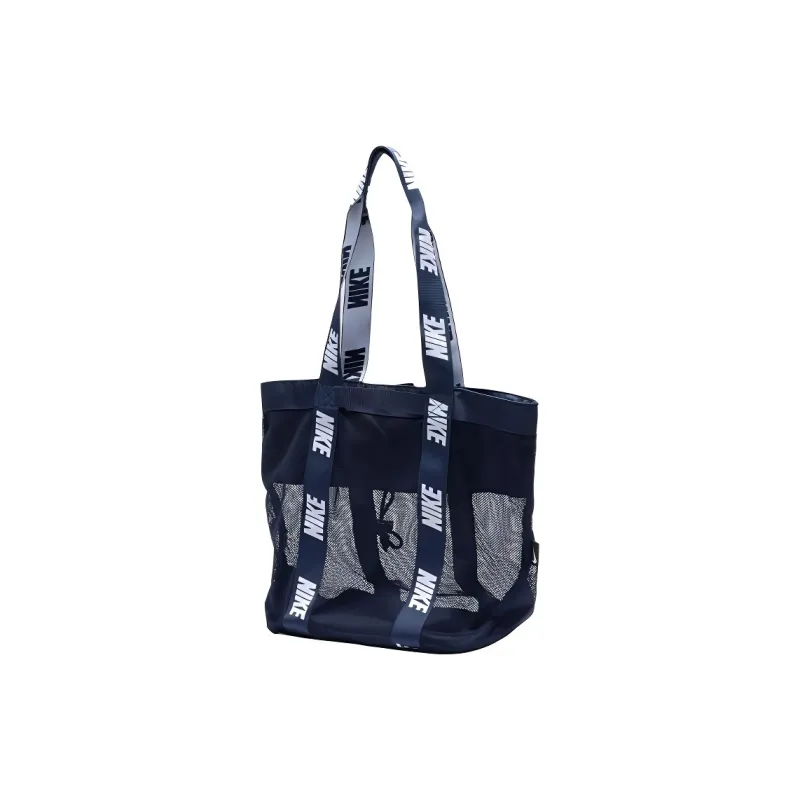 Nike Polyester Tote Bag, Shopping Bag, Shoulder Bag Unisex Blue-1