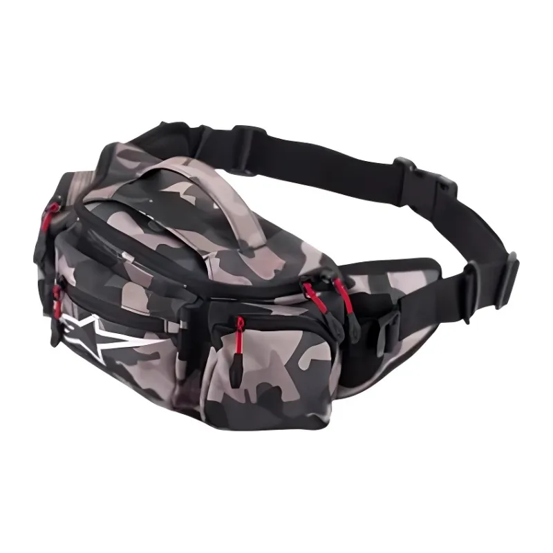 ALPINESTARS 2.5L Outdoor Bags Polyester Dark Gray Camouflage Unisex-0