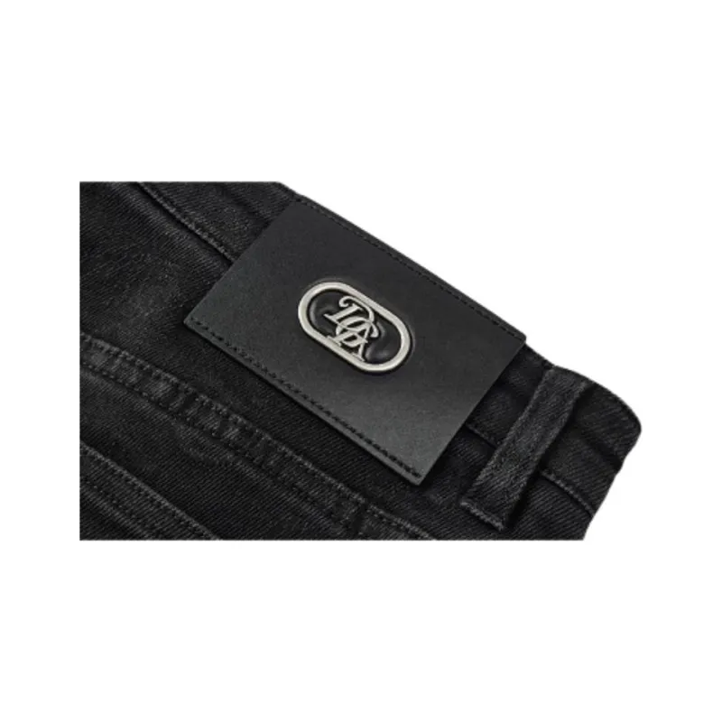 DEGAIA Jeans Men Black-2