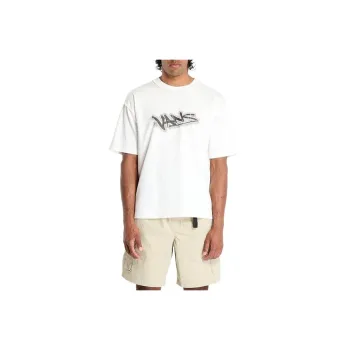 Vans T Shirts Men White