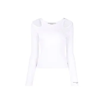 Stella McCartney Cut out Long sleeve Top