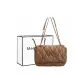 Khaki+Shopping Bag