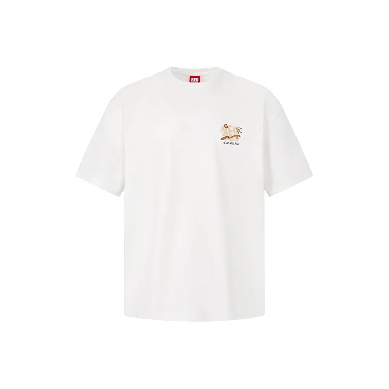 REDCHARCOAL T Shirts Unisex-4