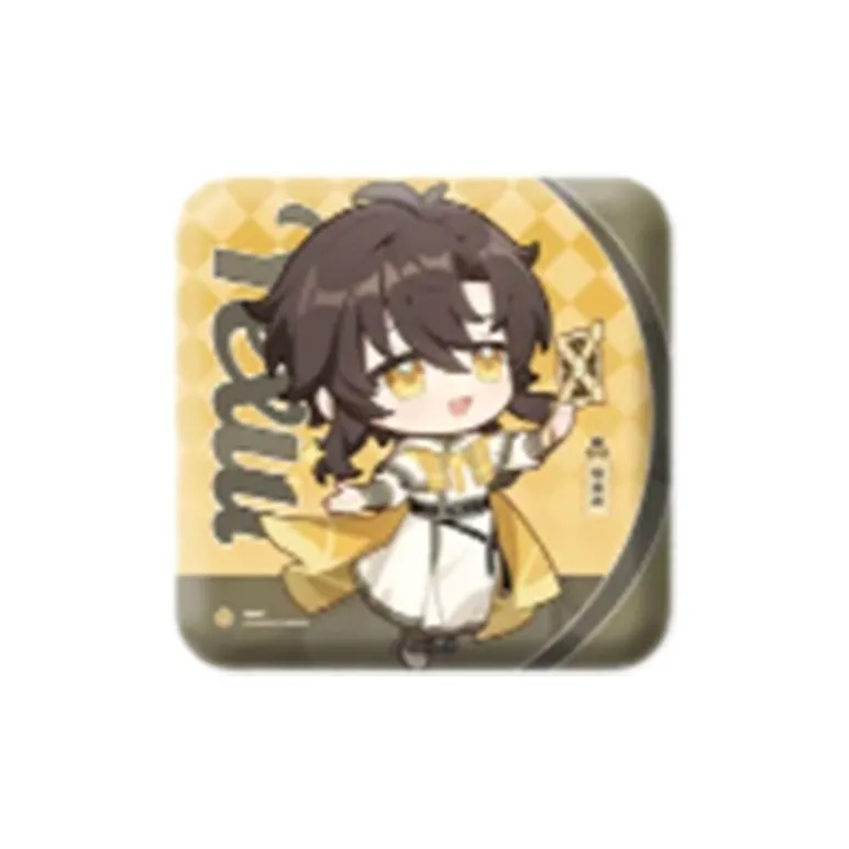 Read Goodies The King's Avatar Lord Grim, Ye Xiu Account Book Square Badges-3