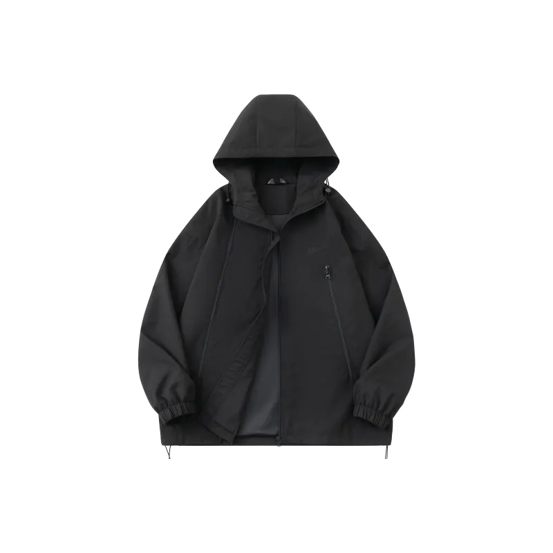 Warrior Huichao Riding The Wind Collection Waterproof And Windproof Windbreaker Jacket Unisex-11