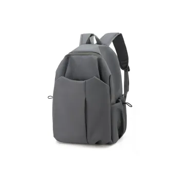 OURFUN Nylon Backpack Unisex White/Gray/Black/Burgundy
