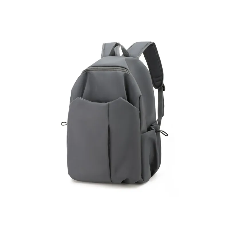 OURFUN Nylon Backpack Unisex White/Gray/Black/Burgundy-9