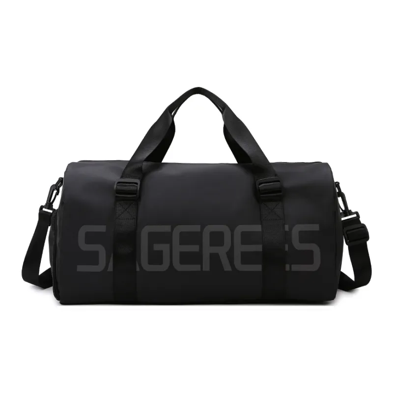 OURFUN Oxford Gym Bag Large Size Unisex Silver/Black/Champagne/Rose Gold-2
