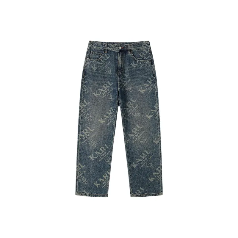 KARL LAGERFELD Jeans Men's Blue-0