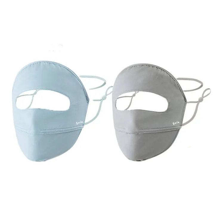 SOIE Polyester Sun Protection Masks Women's-1