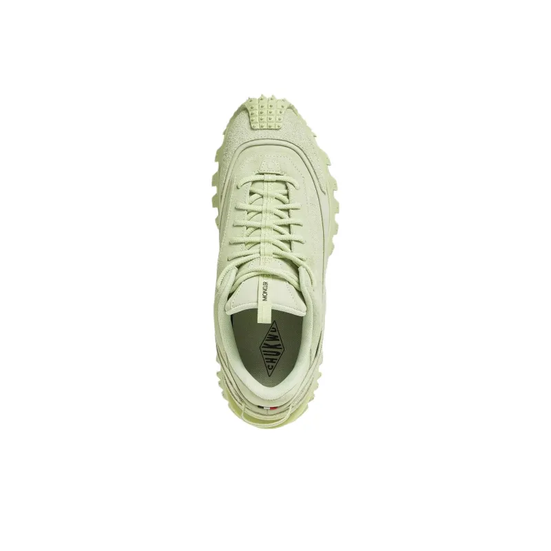 Tobe Nwigwe x Moncler Trailgrip Momint Low Top Casual Shoes 4.5cm Women's Mint Green-2