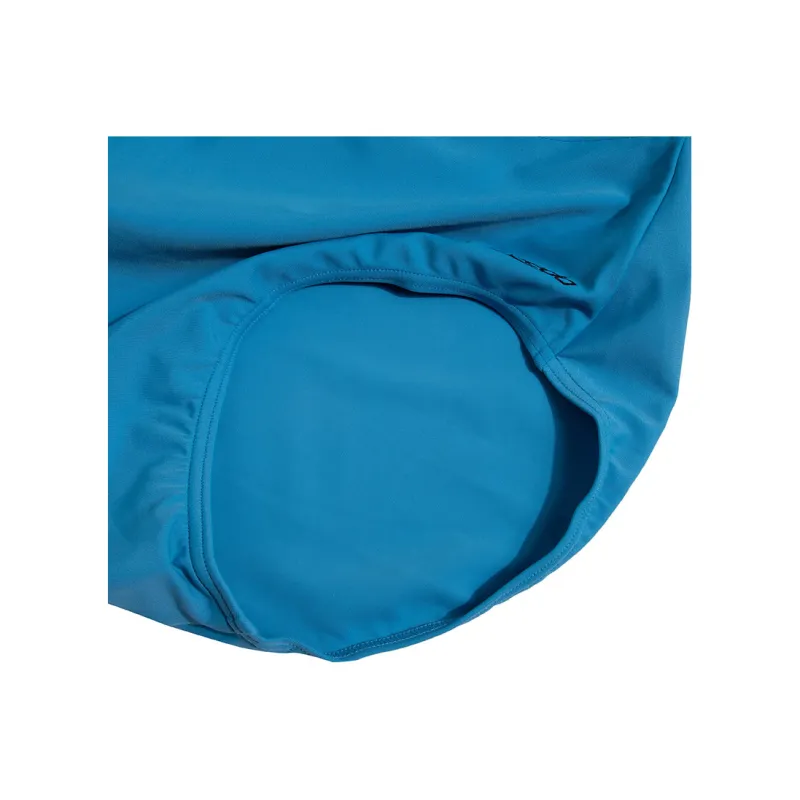 Speedo One piece Swimsuit Women's Blue-3