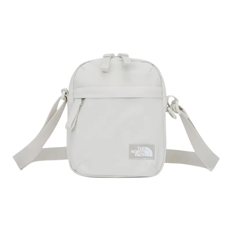 THE NORTH FACE Nylon Shoulder Bag Crossbody Bag Small Size Unisex White-0