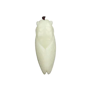 WANYUHUN Hetian Jade Pendants White Jade Unisex
