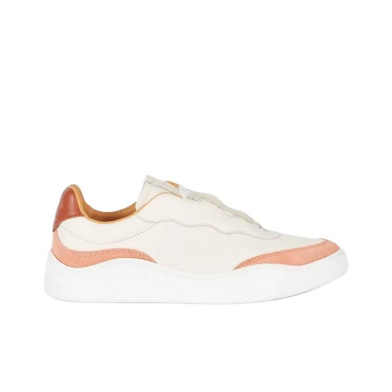 Paul Smith Vivian Low Top Skateboard Shoes Women's White-1