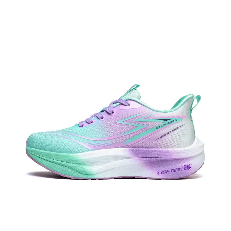 BTE Cushioning, Slip Resistant, Abrasion Resistant, Lightweight, Rebound Low Top Carbon Plate Running Shoes Unisex-12