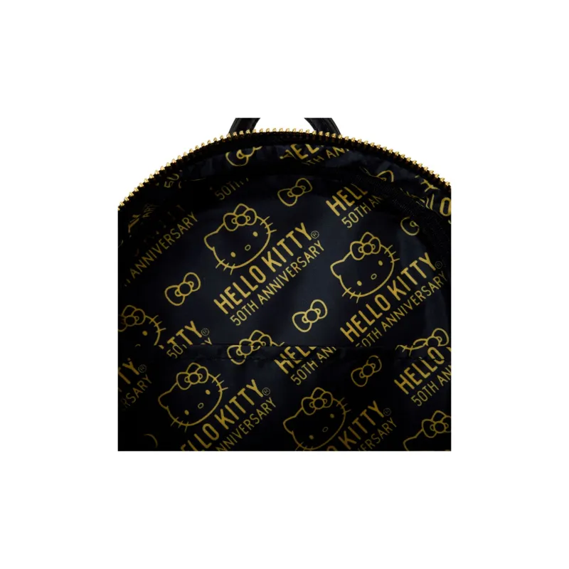 Loungefly Artificial Leather Backpack Women's Gold-3