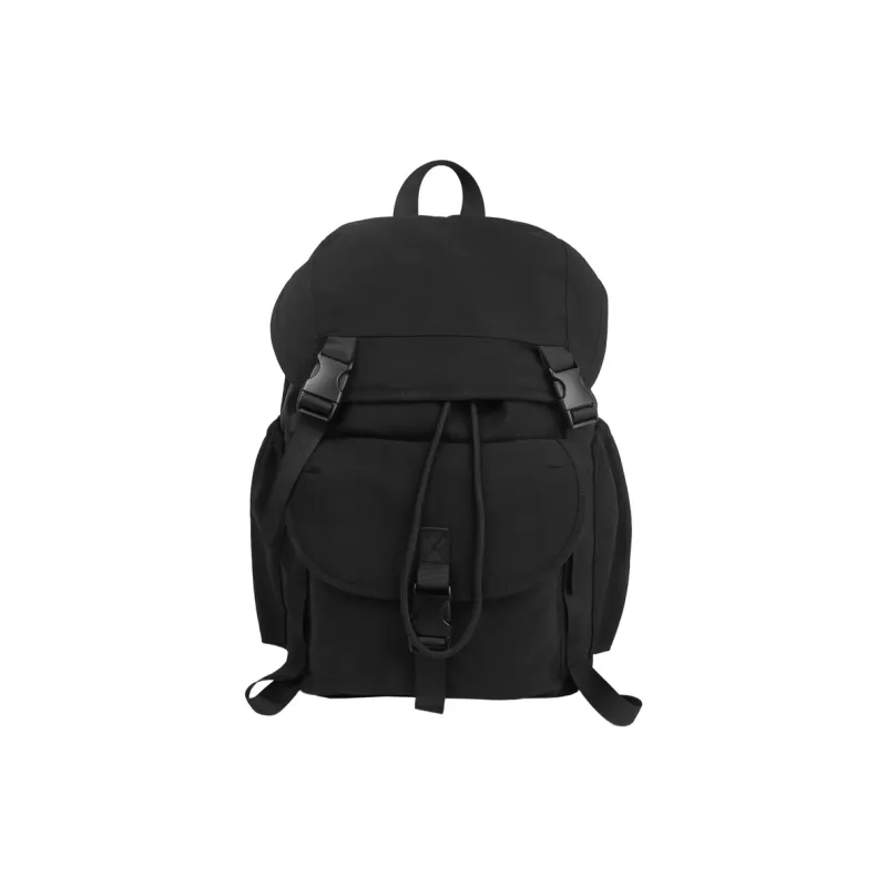 SAPANA STUDIO Nylon Backpack Regular Unisex Black/White/Yellow Brown/Green-5