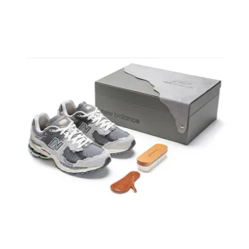 New Balance NB 2002R Running Shoes Unisex Low Top Cloud Rain Gray