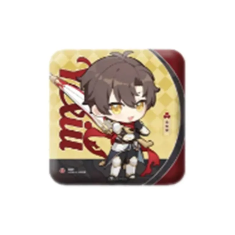 Read Goodies The King's Avatar Lord Grim, Ye Xiu Account Book Square Badges-5