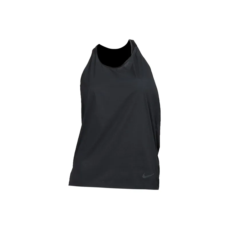 Nike Swoosh Camisoles Women's Black-0