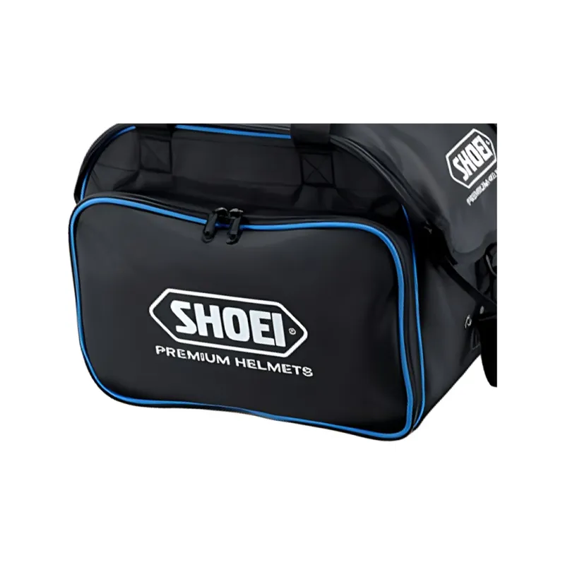 SHOEI Cycling Gear Safety Cap Bag Unisex Black-3