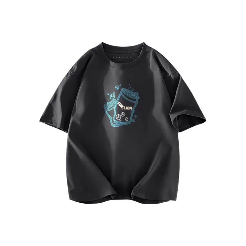 Tonlion T Shirts Unisex-32