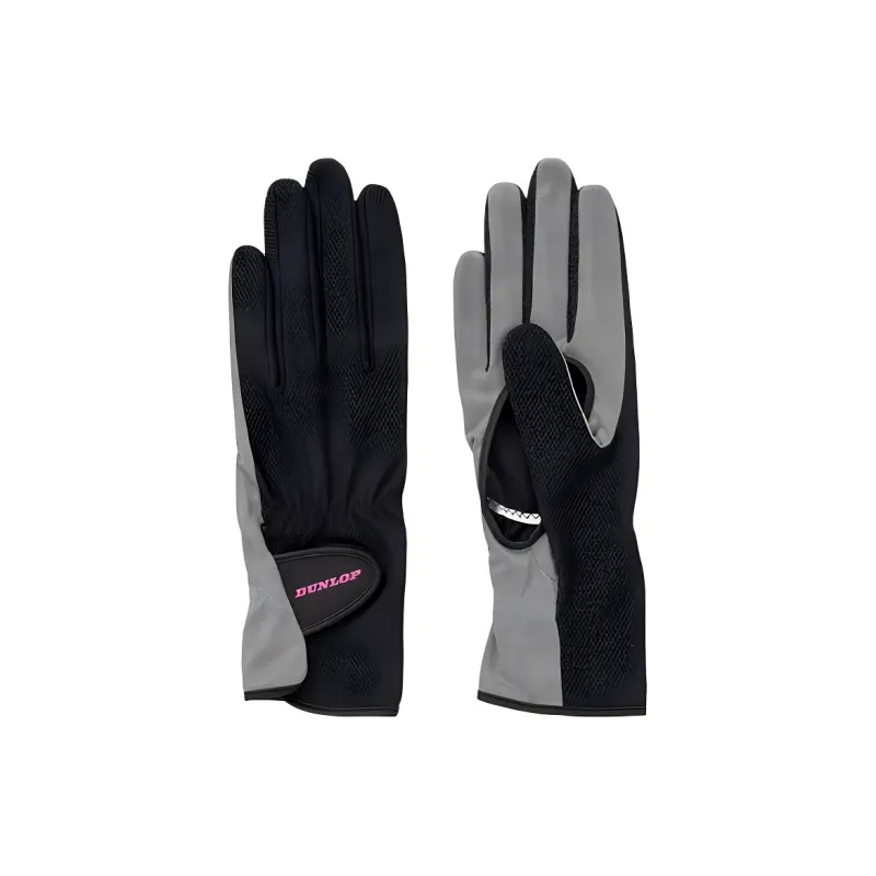 DUNLOP Tennis Accessories Glove Unisex Black-0